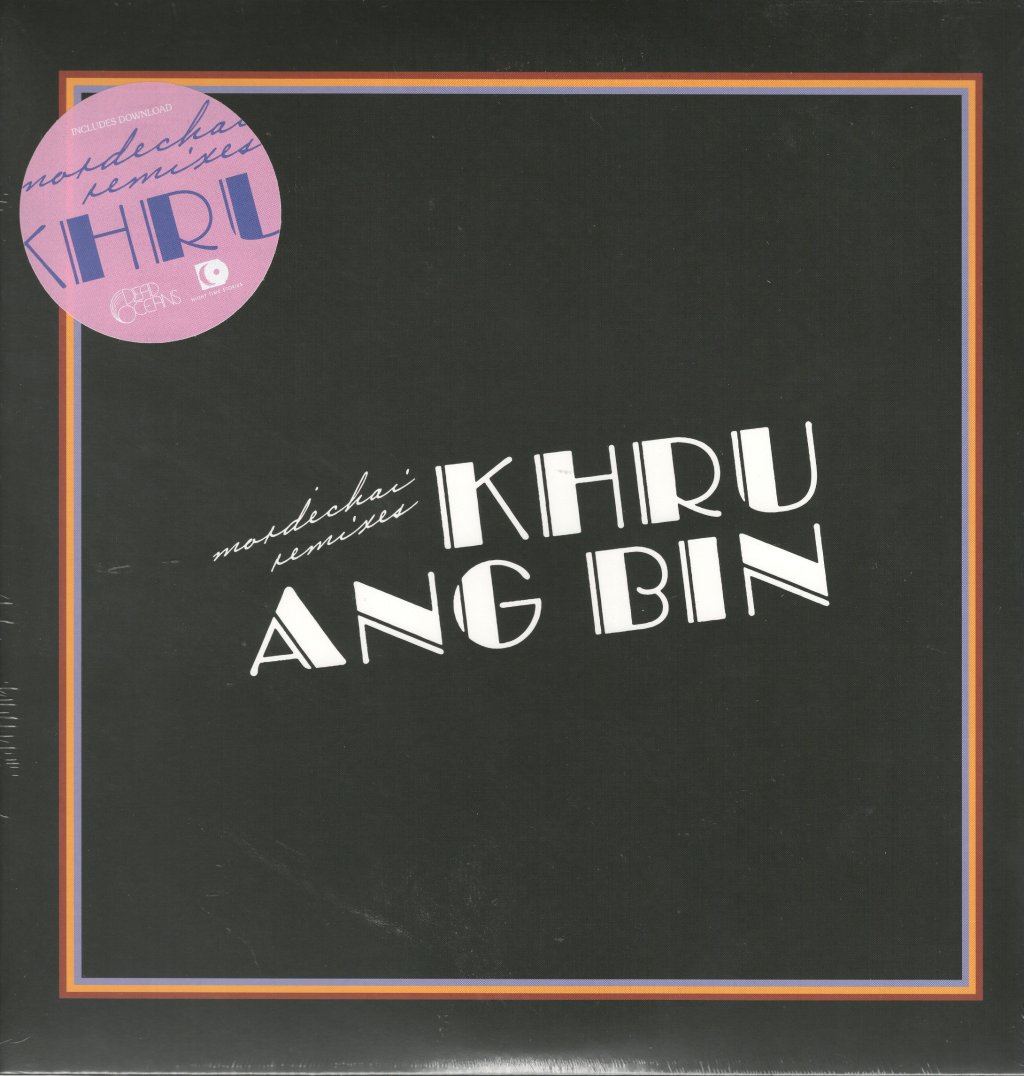 Khruangbin - Mordechai Remixes - Double Lp