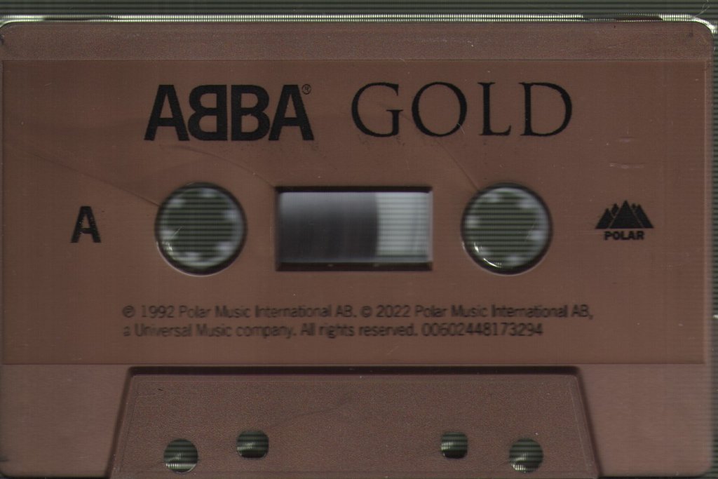 ABBA - Gold (Greatest Hits) 30th Anniversary - Cassette