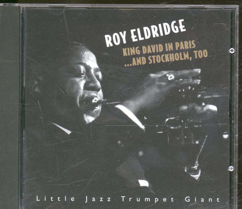 Roy Eldridge - King David In Paris And Stockholm Too - Cd
