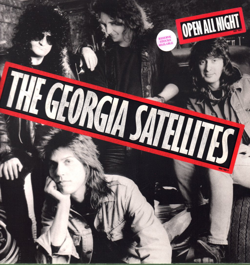 Georgia Satellites - Open All Night - Lp