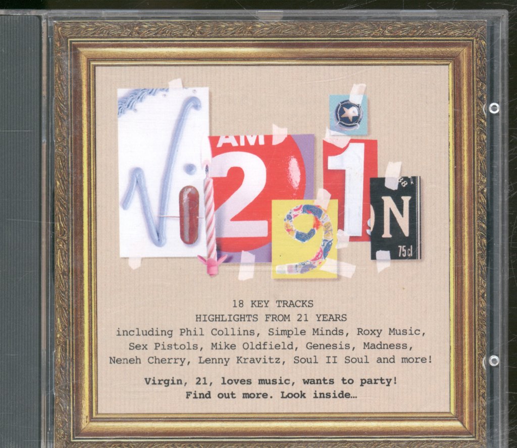 Various Artists - Virgin's 21st Anniversary Sampler - Cd