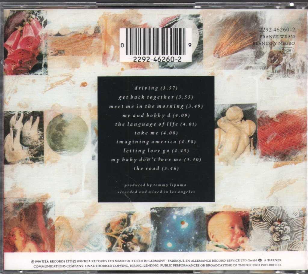 Everything But The Girl - Language Of Life - Cd