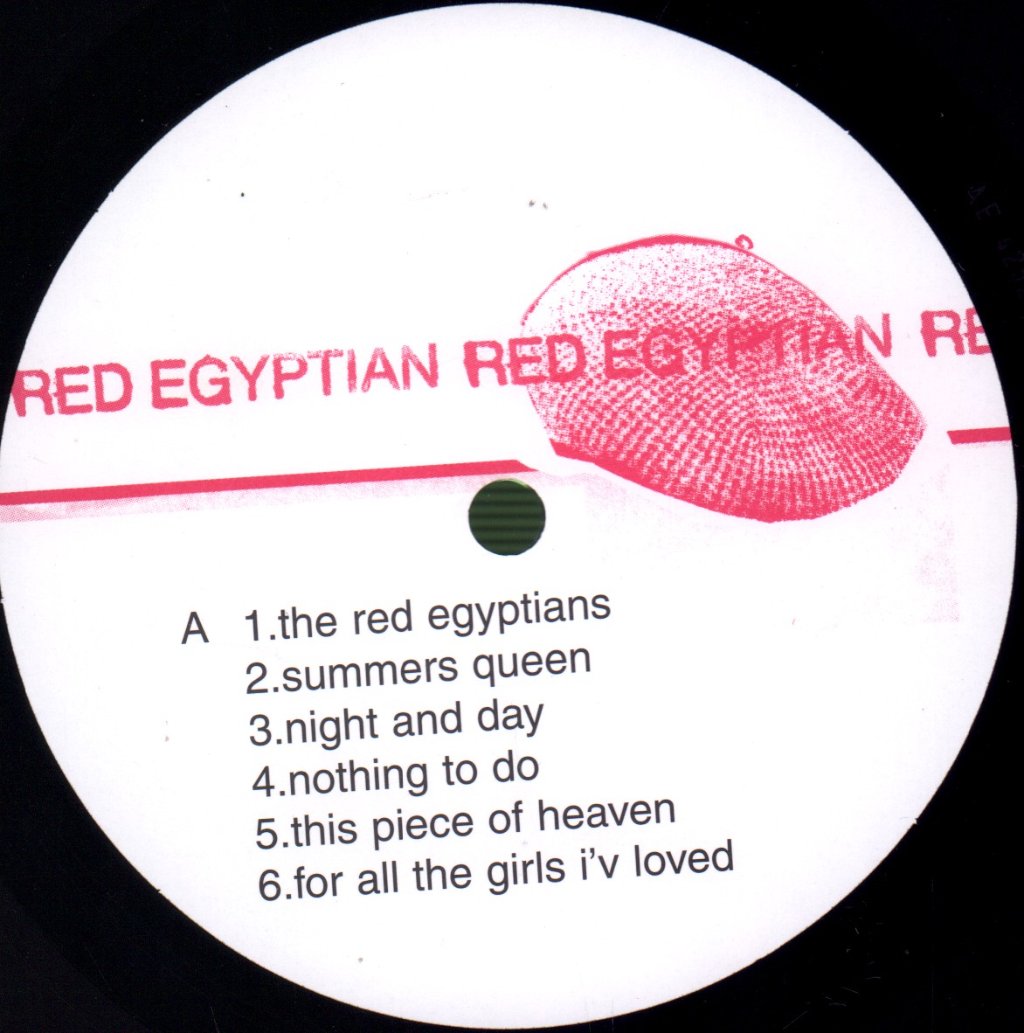 Various Artists - Red Egyptians - Lp