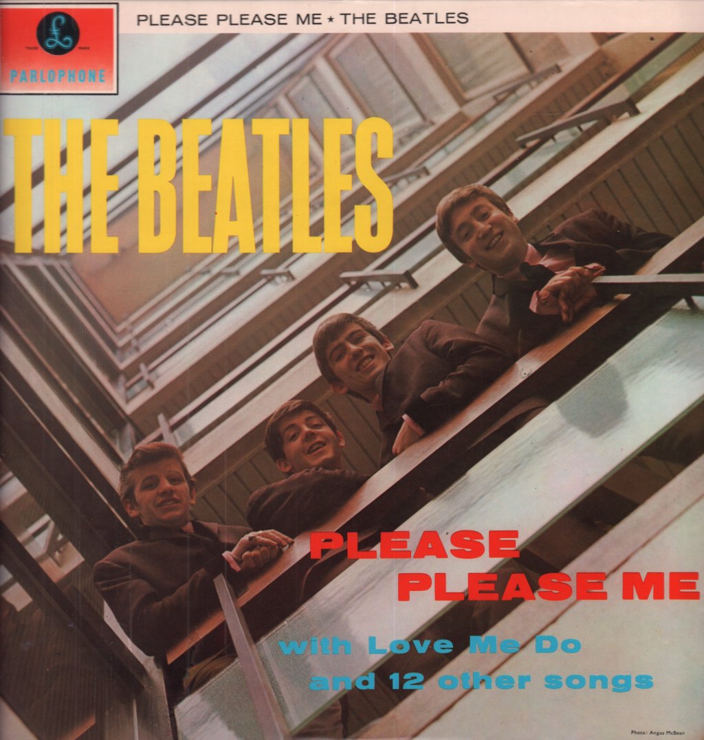 Beatles - Please Please Me - Lp
