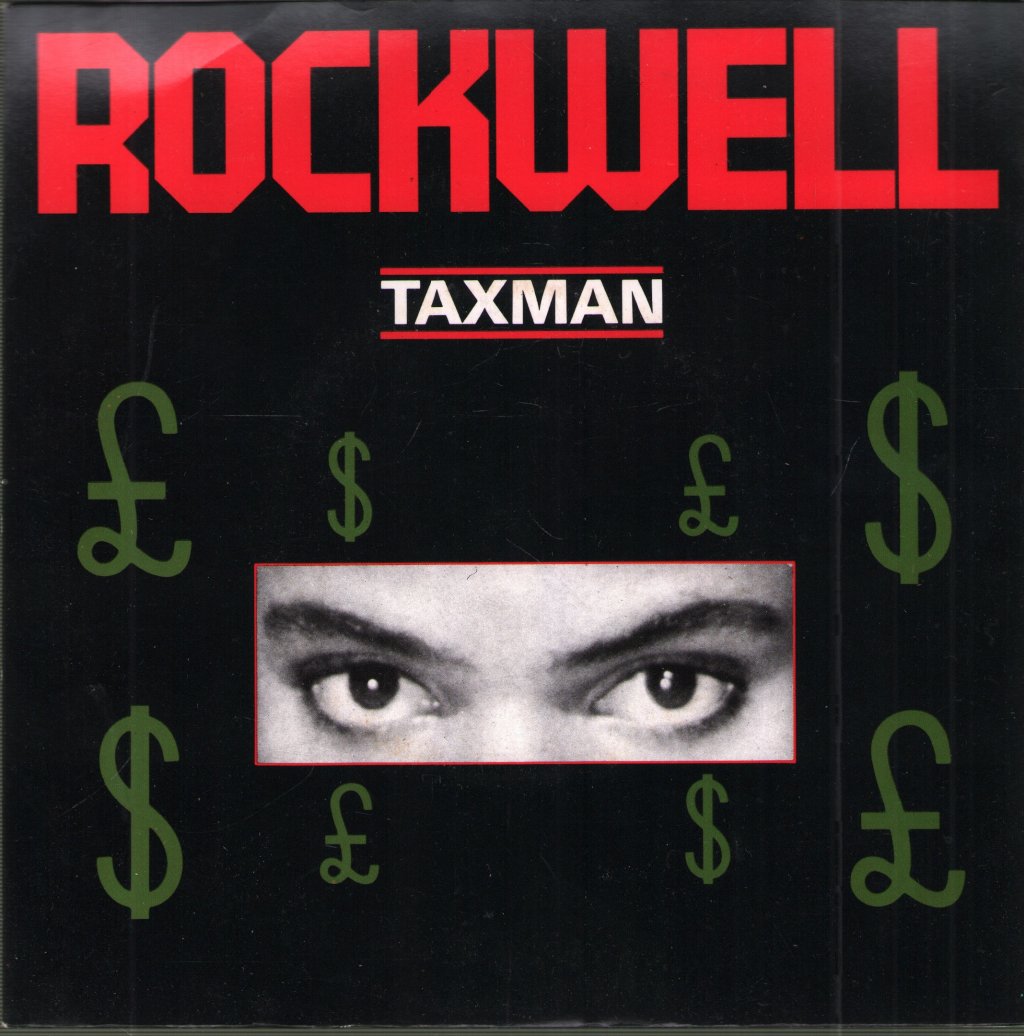 Rockwell - Taxman - 7 Inch