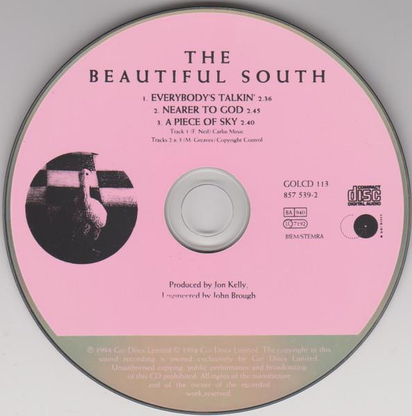 Beautiful South - Everybody's Talkin' - Cd