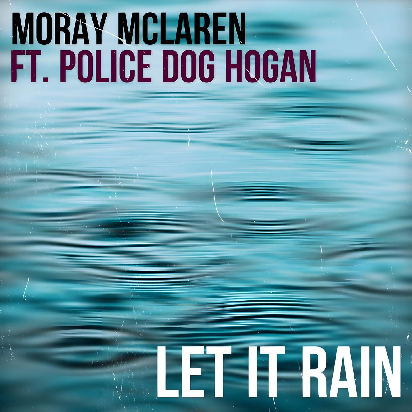 Police Dog Hogan - Hydrogen Bus (Rsd2026) - 12 Inch