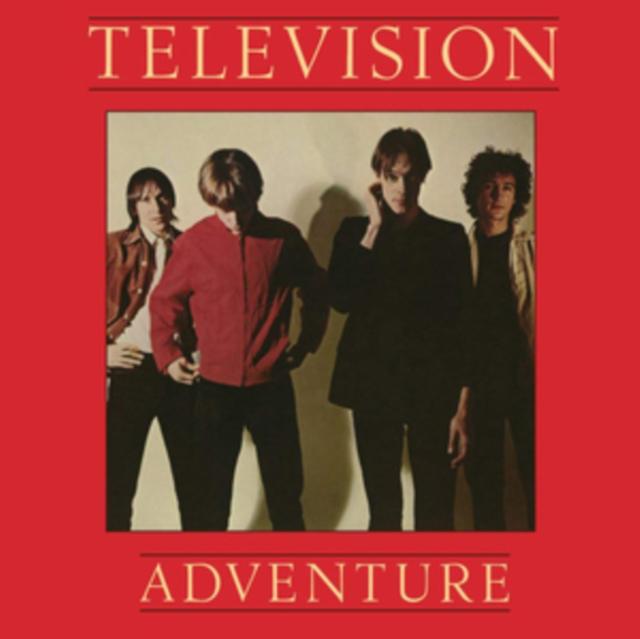 Television - Adventure - Lp
