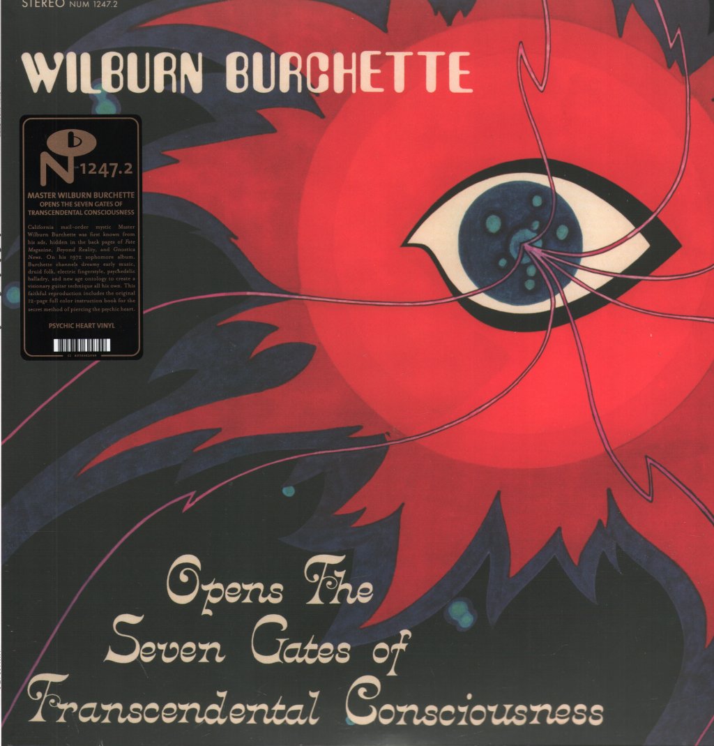 Master Wilburn Burchette - Opens the Seven Gates of Transcendental Consciousness - Lp