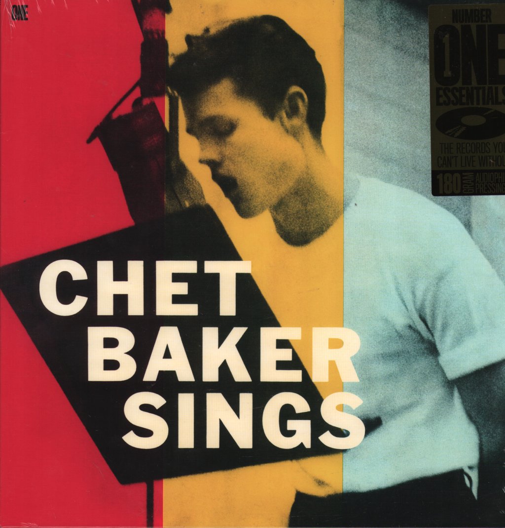 Chet Baker - Chet Baker Sings - Lp