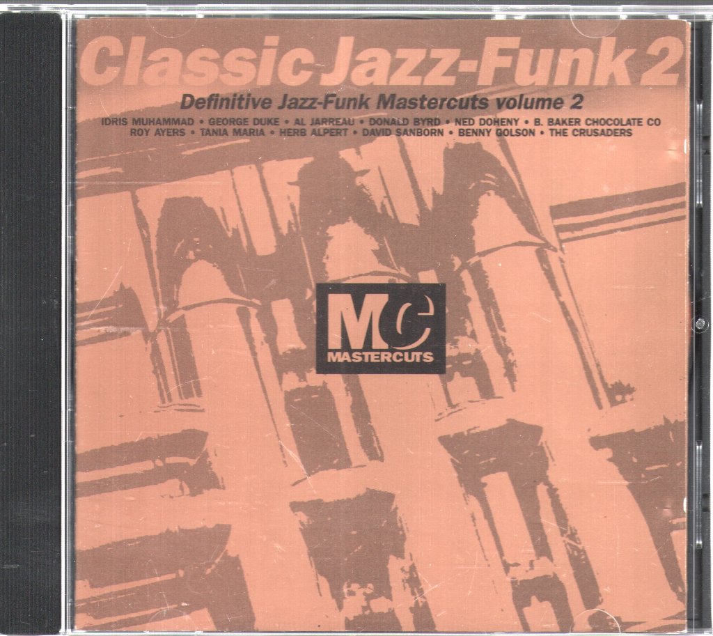 Various Artists - Classic Jazz-Funk Mastercuts Volume 2 - Cd