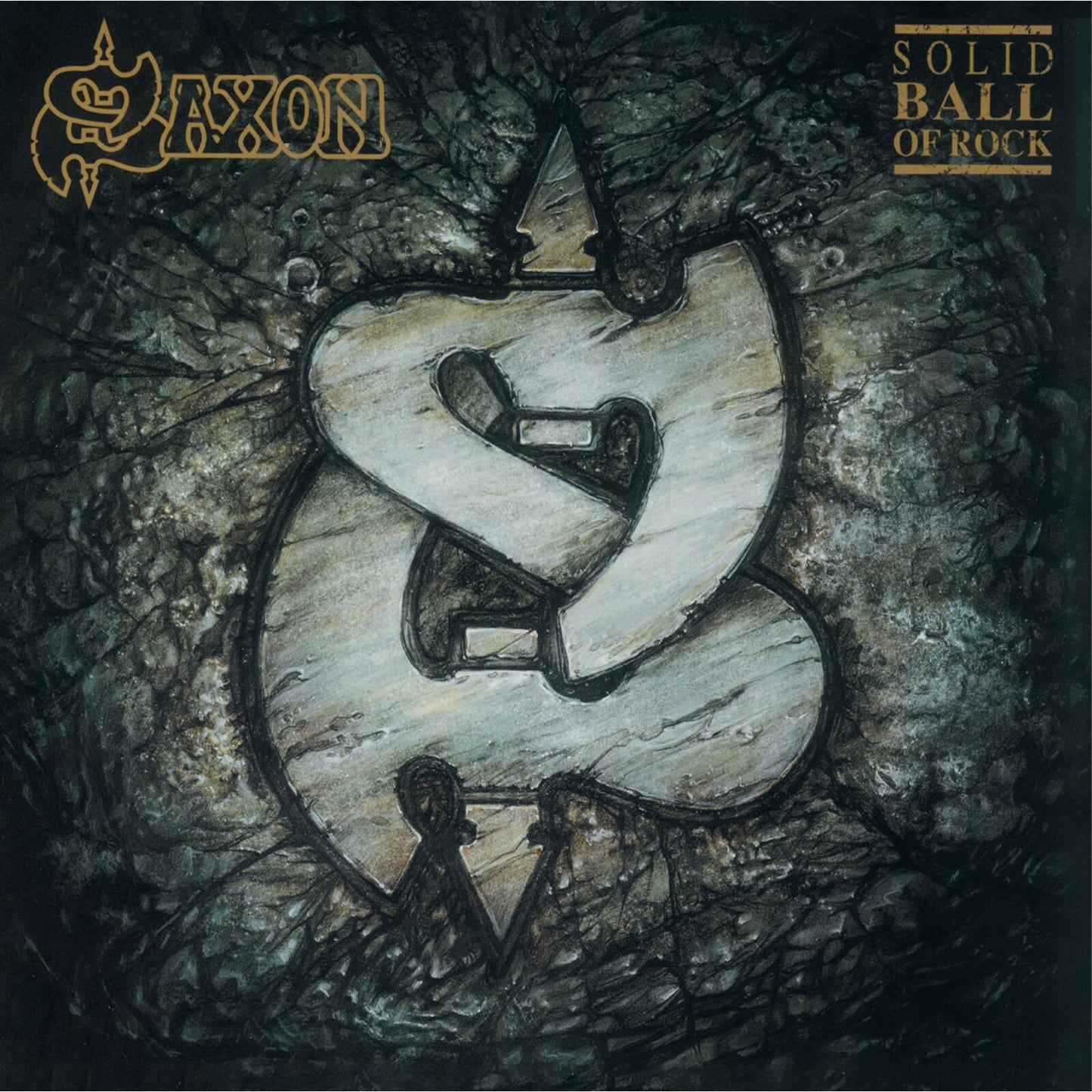 Saxon - Solid Ball of Rock - Lp