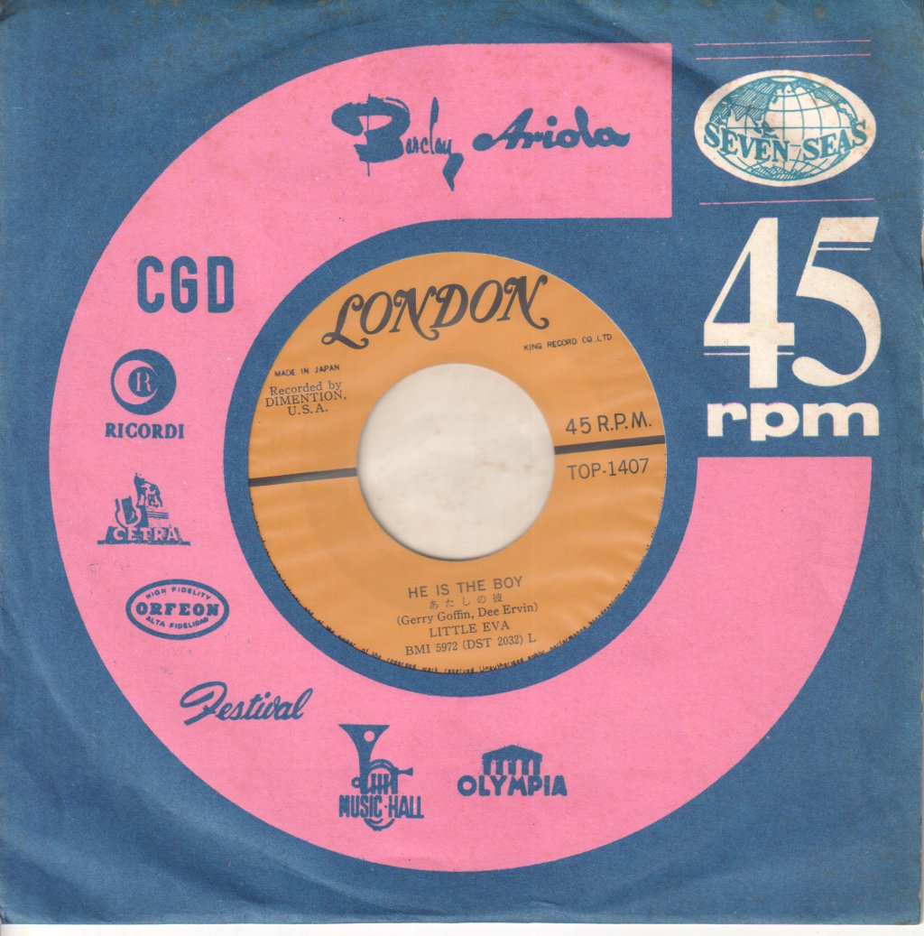 Little Eva - Loco-Motion - 7 Inch