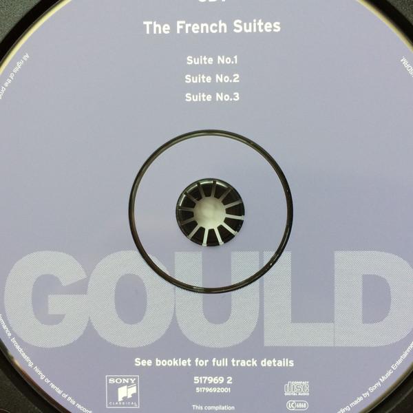 Glenn Gould - Bach - French Suites • The English Suites - Cd Set