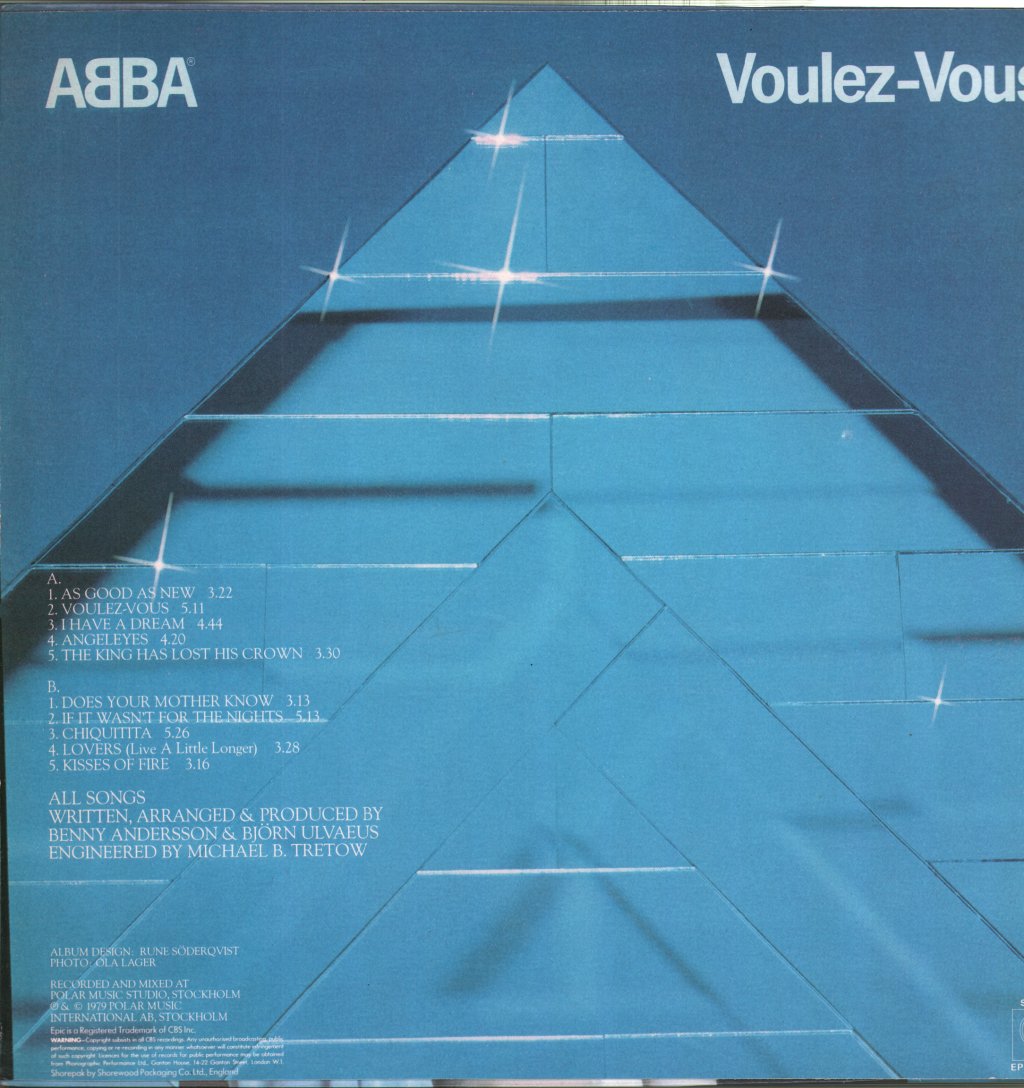 ABBA - Voulez Vous - Lp