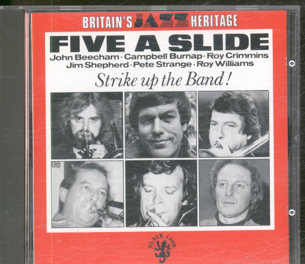 Five A Slide - Strike Up The Band! - Cd