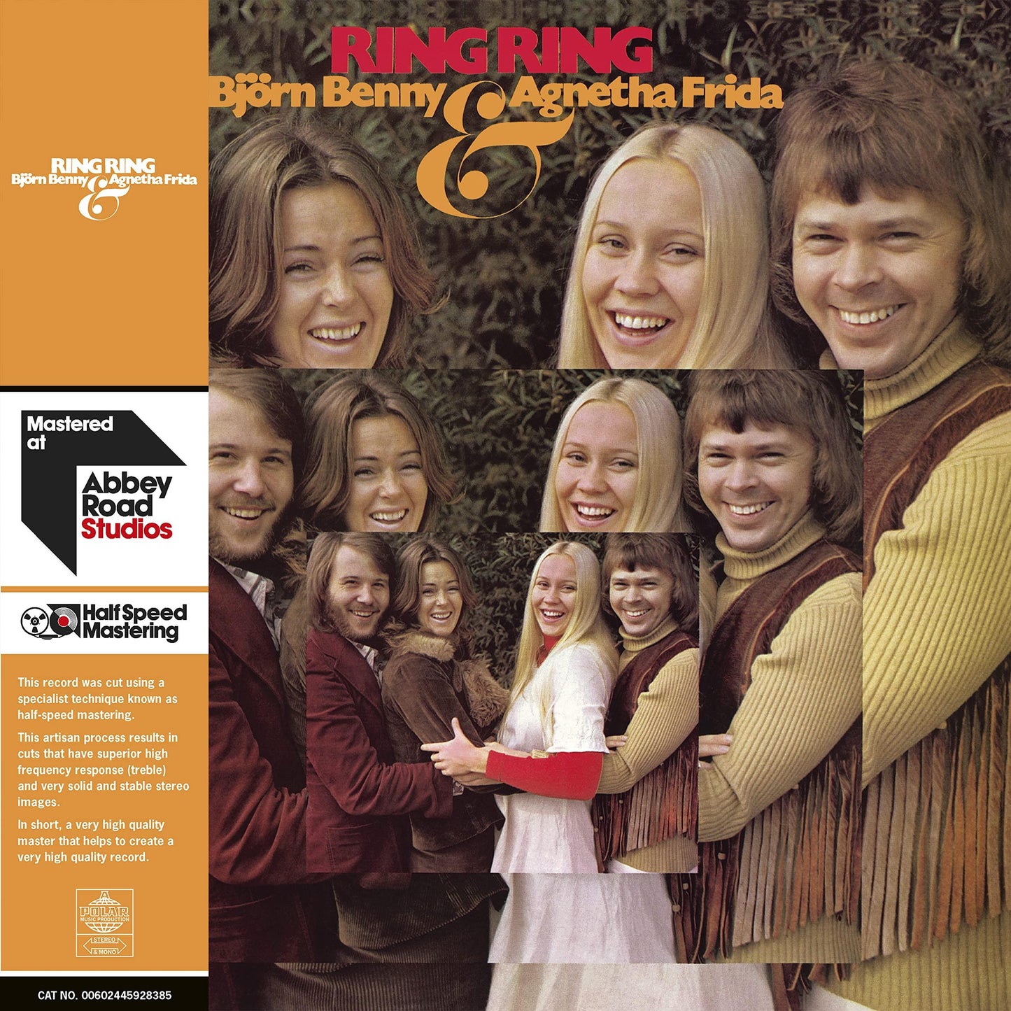 ABBA - Ring Ring (50th Anniversary) (Half Speed Master) - Double Lp