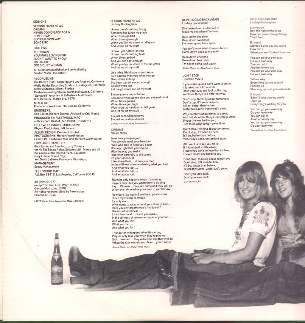 Fleetwood Mac - Rumours - Lp