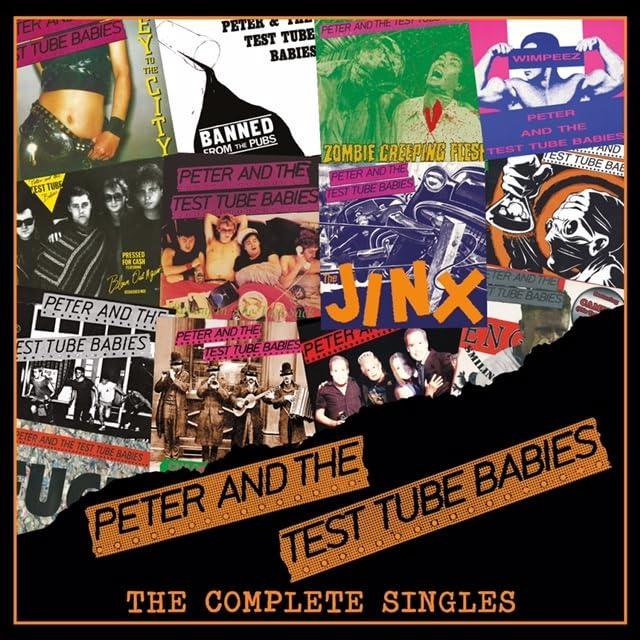 Peter And The Test Tube Babies - Complete Singles - 2cd Edition - Double Cd