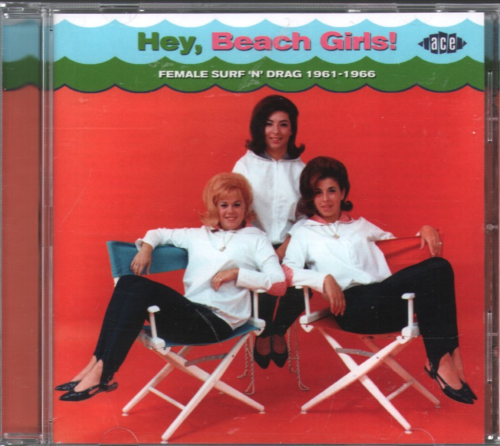 Various Artists - Hey, Beach Girls! (Female Surf 'N’ Drag 1961-1966) - Cd