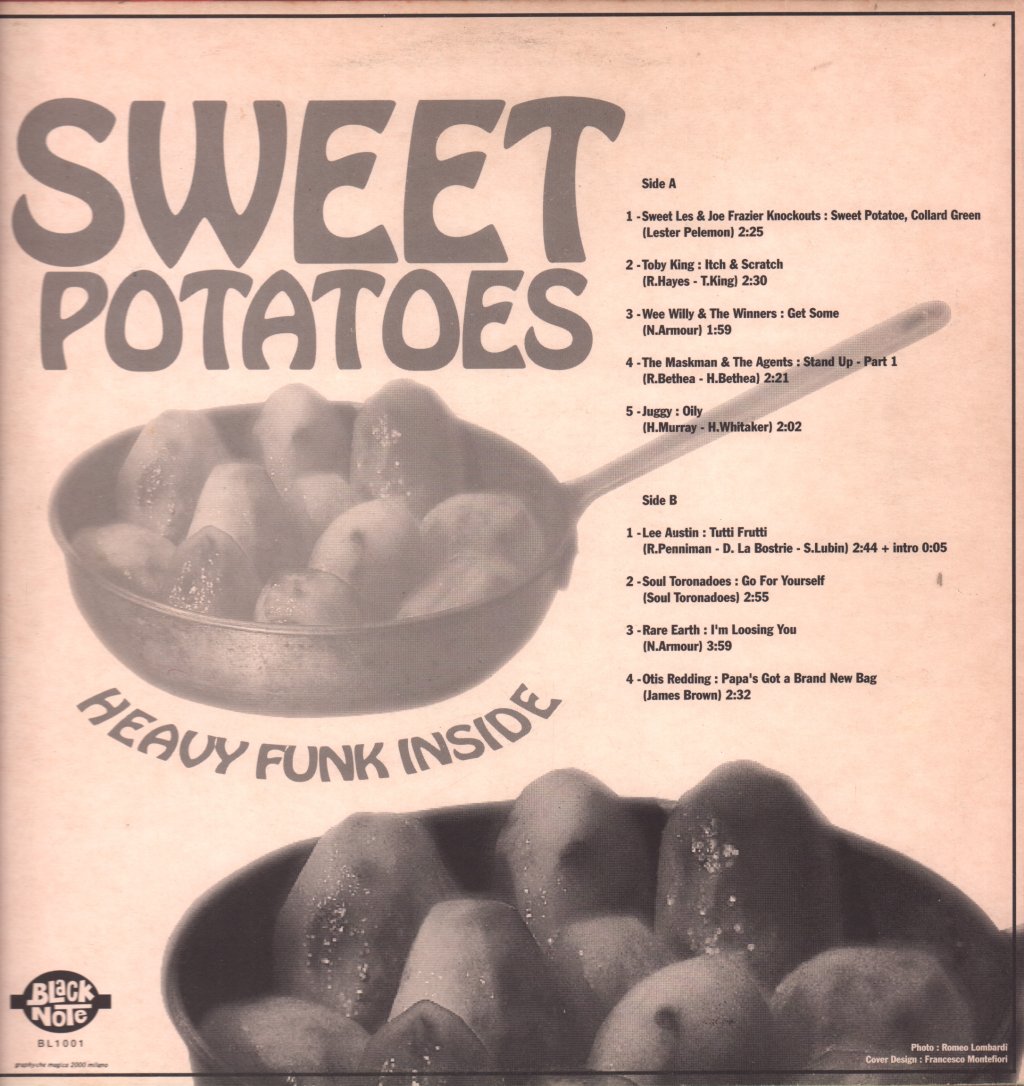 Various Artists - Sweet Potatoes (Heavy Funk Inside) - Lp