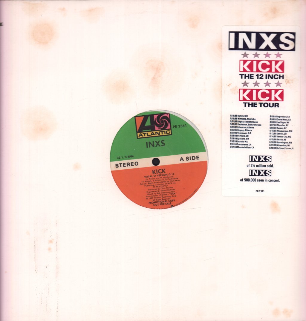 INXS - Kick - 12 Inch
