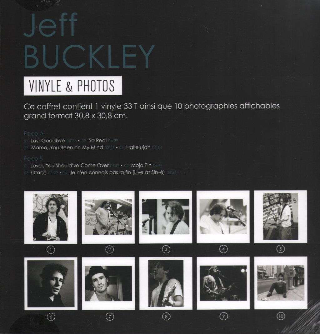 Jeff Buckley - Vinyle & Photos - Lp