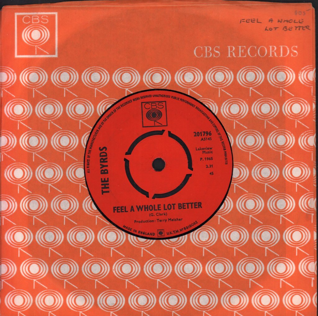 Byrds - All I Really Want To Do - 7 Inch