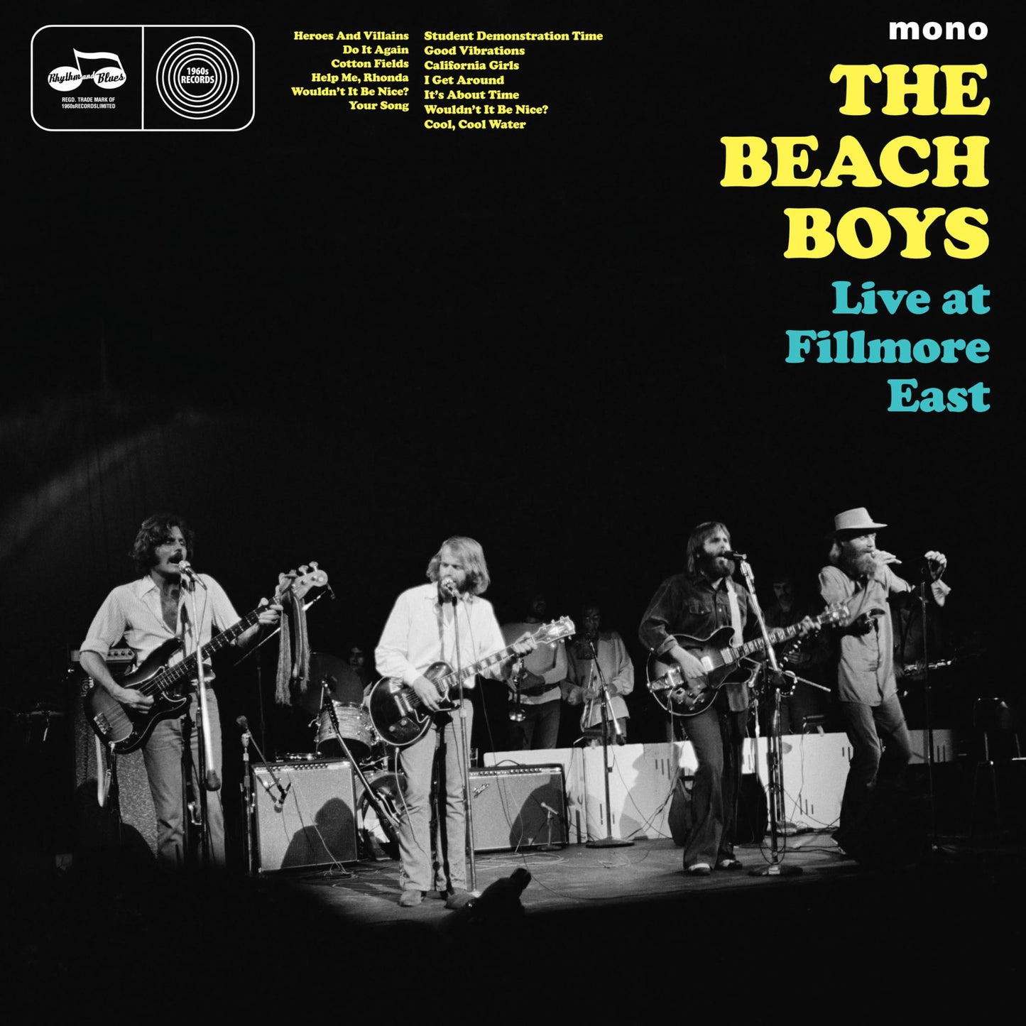 Beach Boys - Live At Filmore East 1971 - Lp