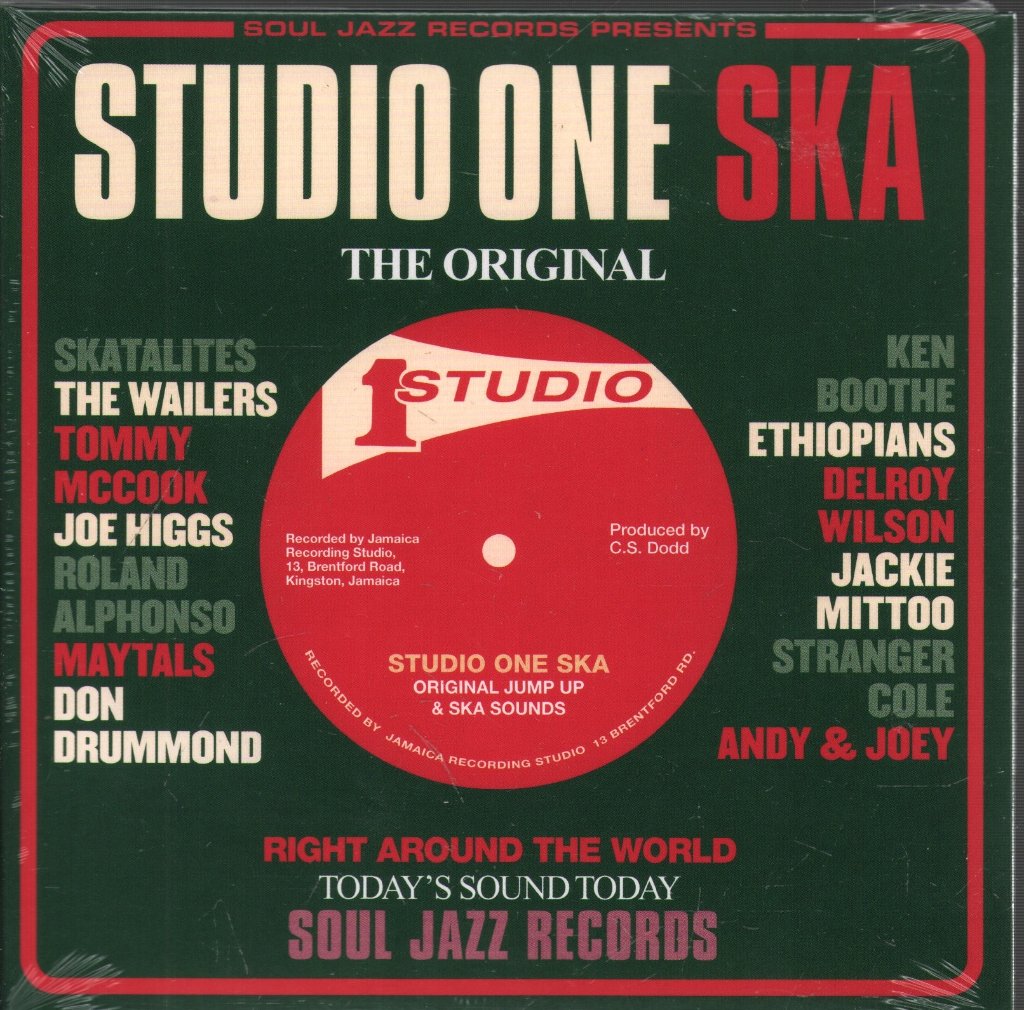Various Artists - Studio One Ska - Cd