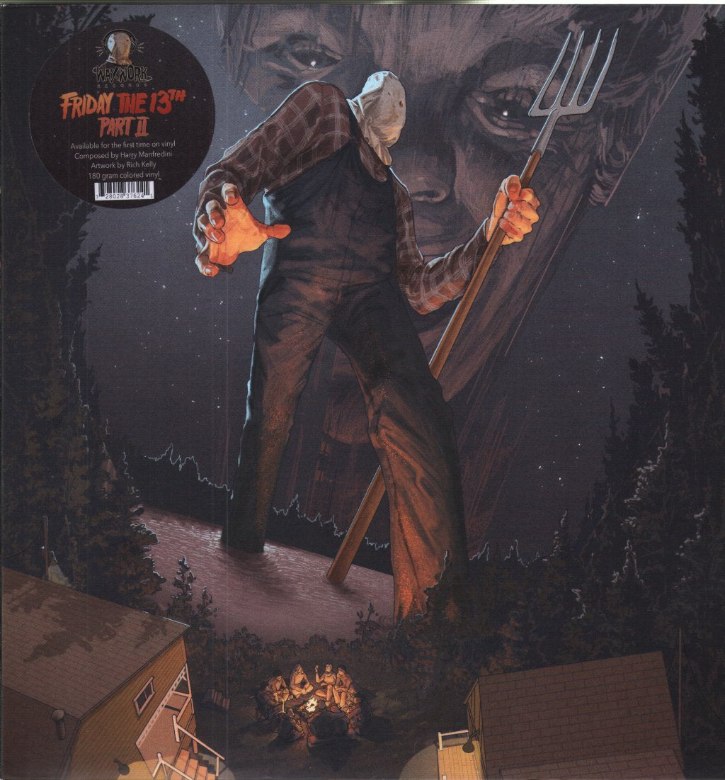 Harry Manfredini - Friday The 13th Part II - Lp
