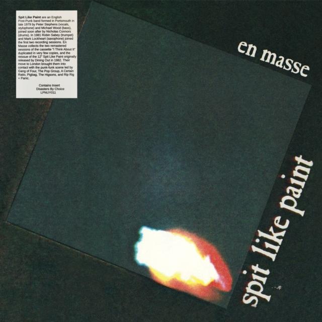 Spit Like Paint - En Masse - Lp