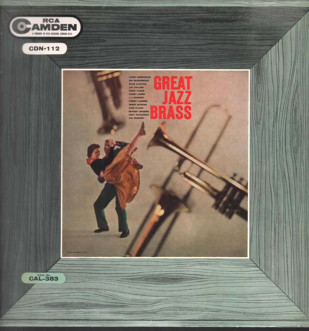 Various Artists - Great Jazz Brass - Lp