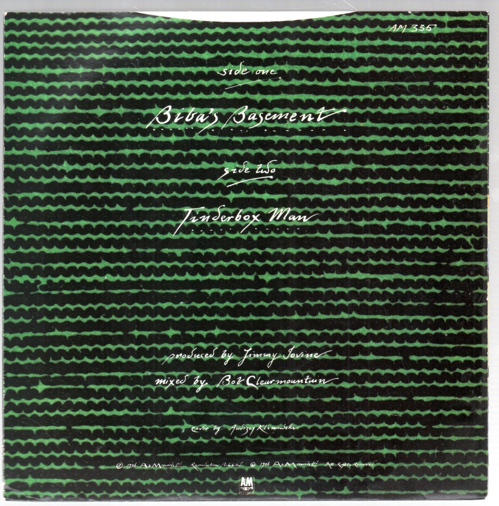 Thrashing Doves - Biba's Basement - 7 Inch