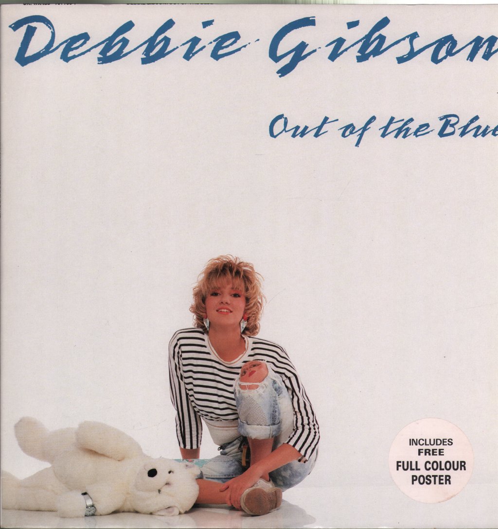 Debbie Gibson - Out Of The Blue - Lp