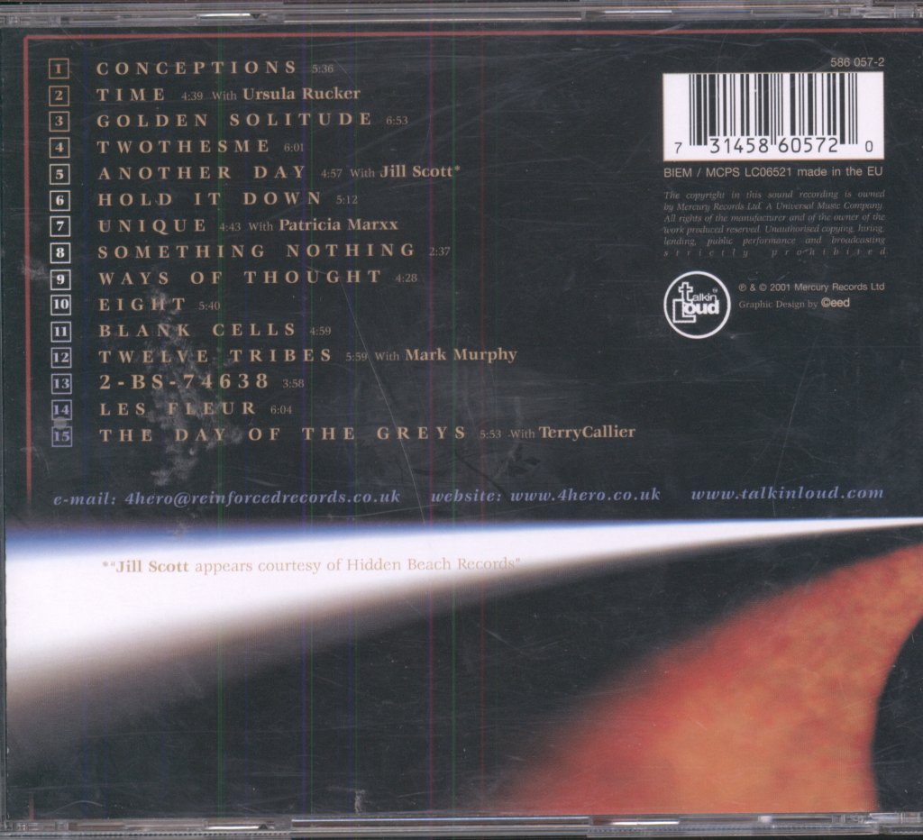 4 Hero - Creating Patterns - Cd