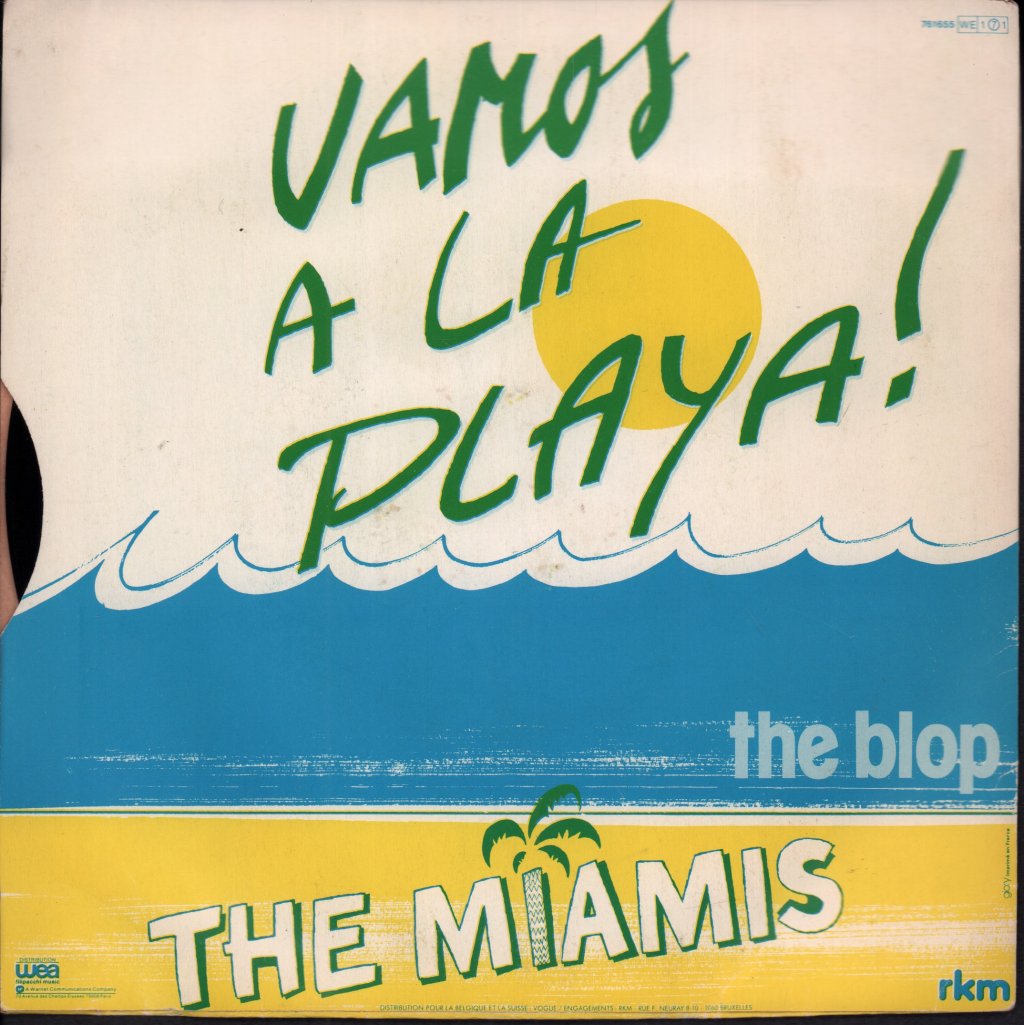 Miamis Featuring Lou - Vamos A La Playa - 7 Inch