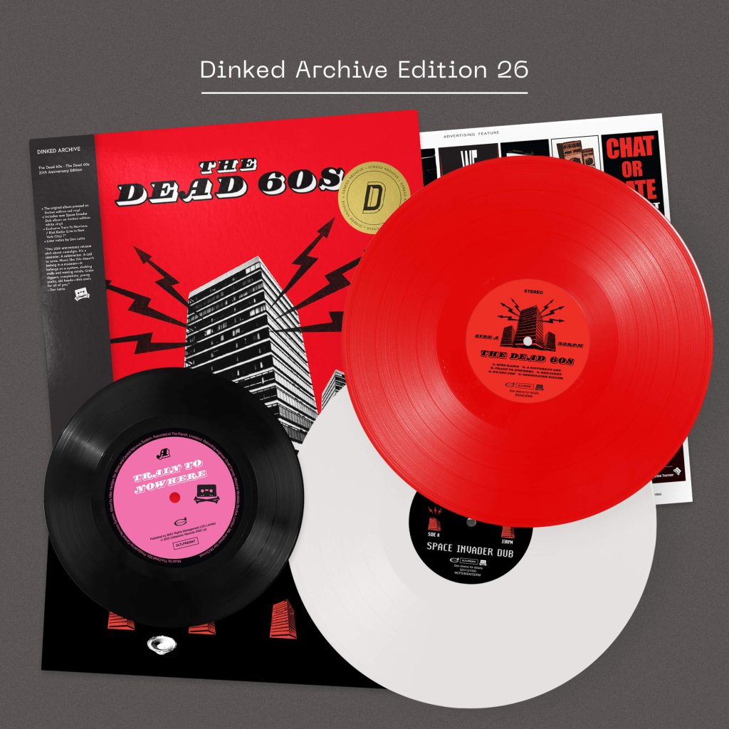 Dead 60s - The Dead 60s (Dinked Archive Edition #26) - Double Lp