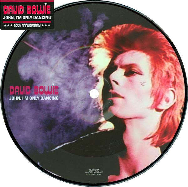 David Bowie - John, I'm Only Dancing - 7 Inch