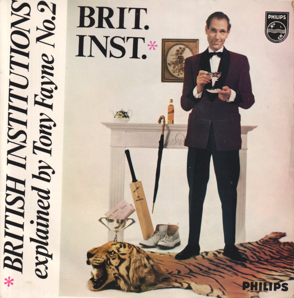 Tony Fayne - British Institutions Explained By Tony Fayne - No.2 - 7 Inch