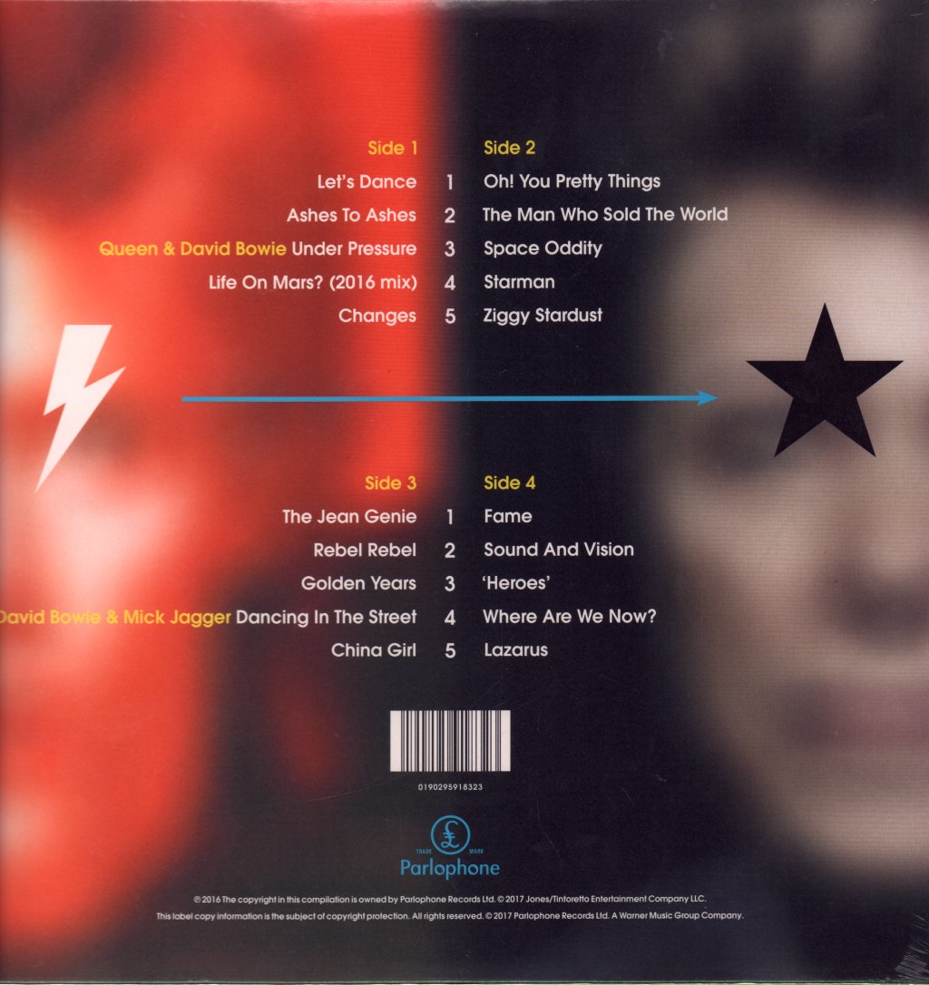 David Bowie - Legacy - Double Lp