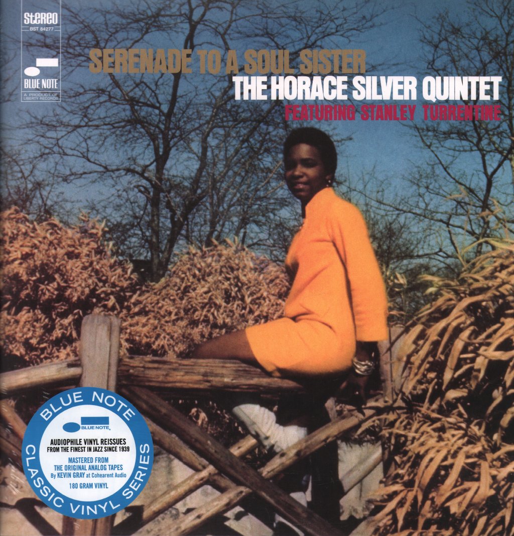 Horace Silver - Serenade To A Soul Sister - Lp