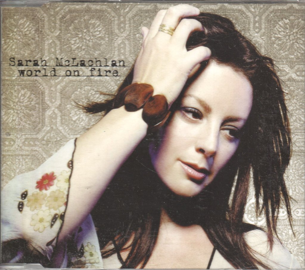 Sarah Mclachlan - World On Fire - Cd