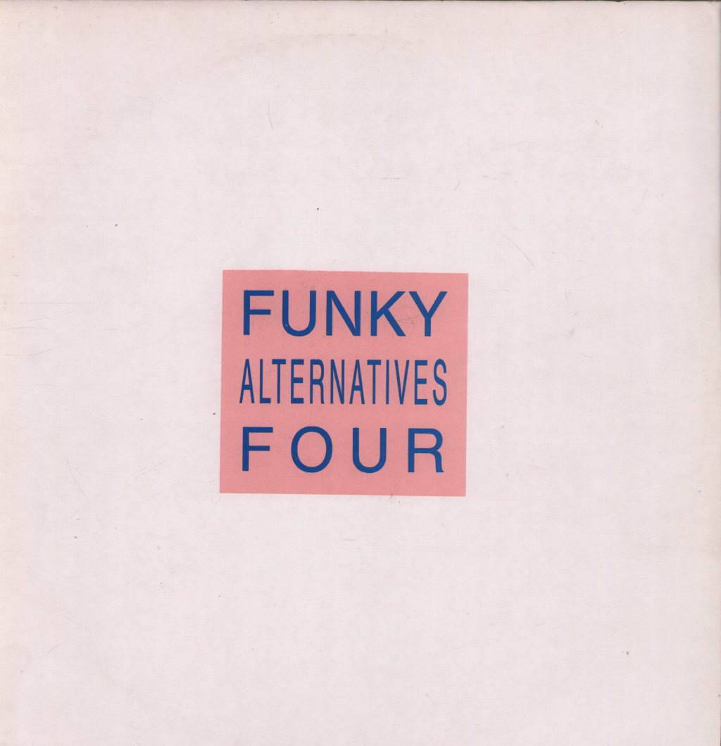 Various Artists - Funky Alternatives Four - Lp