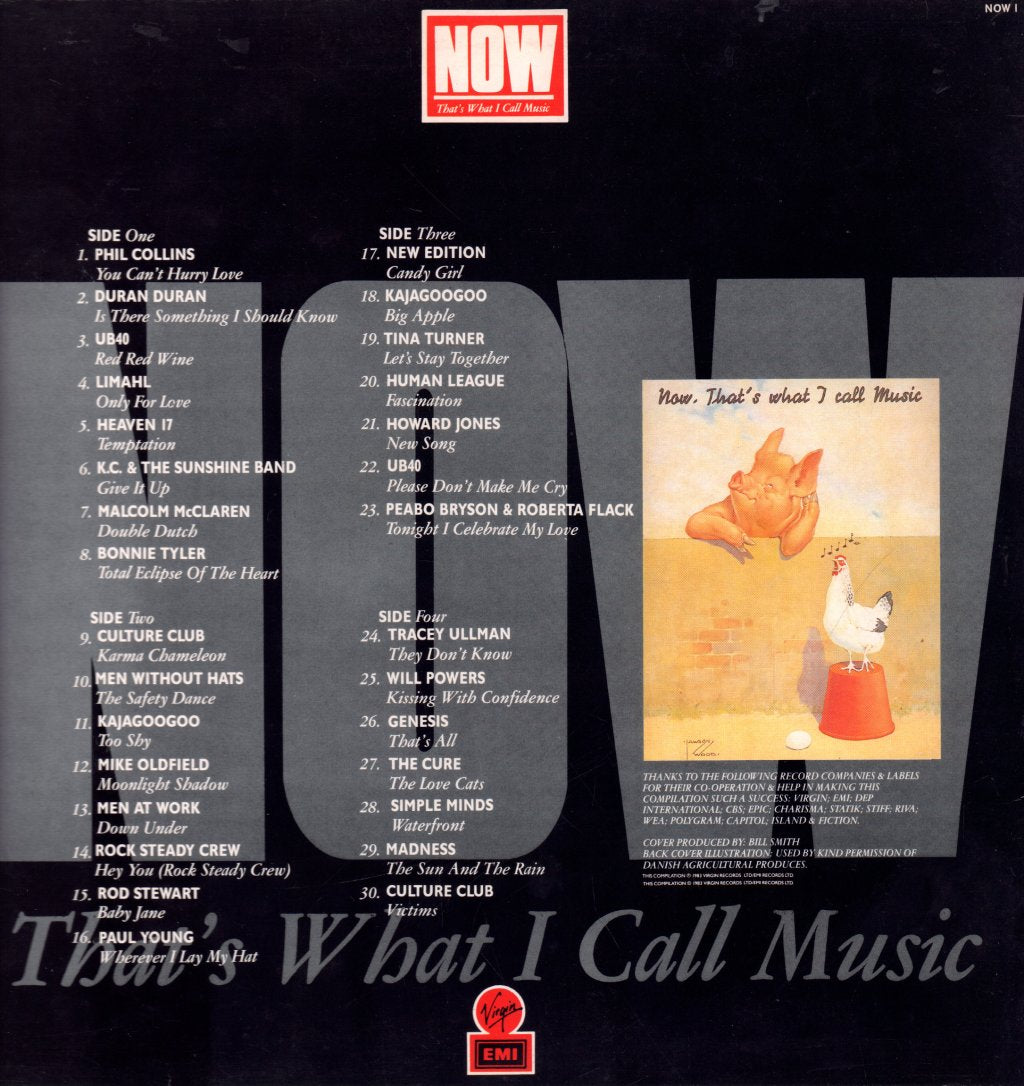 Various Artists - Now That's What I Call Music - Double Lp