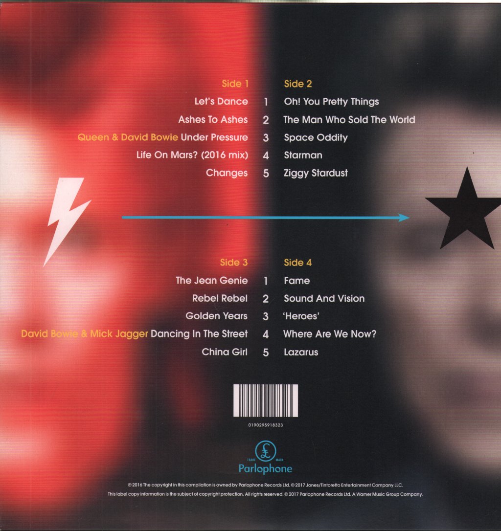 David Bowie - Legacy - Double Lp