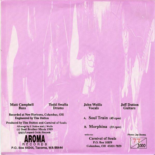 Carnival Of Souls (barbed wire dolls) - Soul Train - 7 Inch