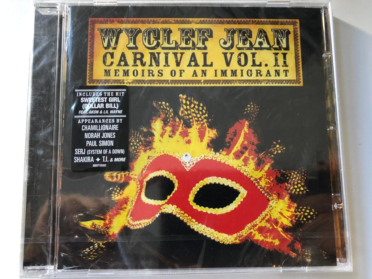 Wyclef Jean - Carnival II Memoirs of An Immigrant - Cd