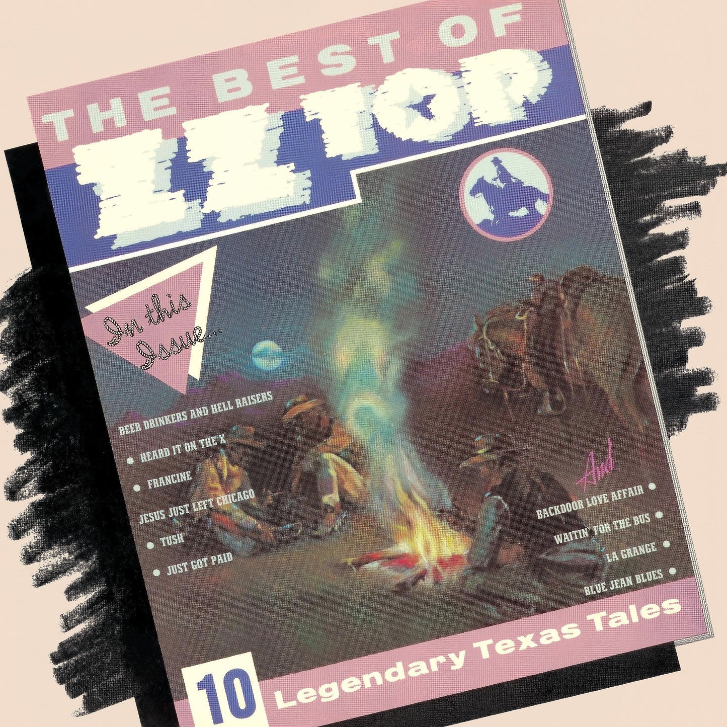 ZZ Top - Best of ZZ Top - Lp