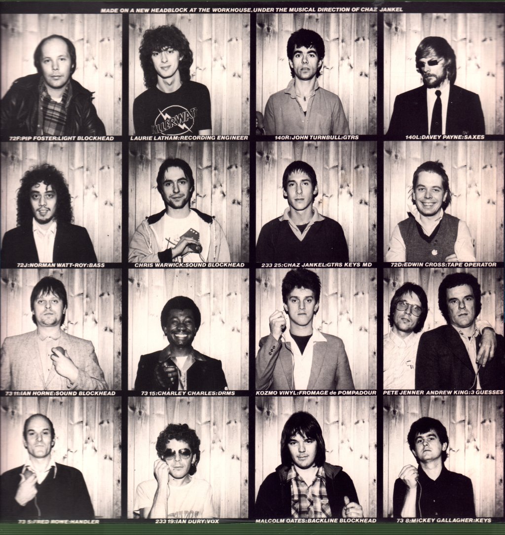 Ian Dury And The Blockheads - Do It Yourself - Lp